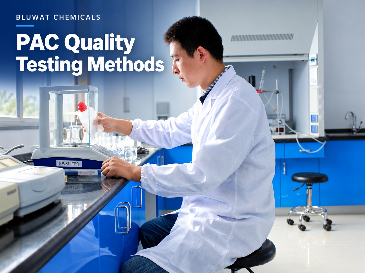 Blog công ty mới nhất về How Bluwat Tests Poly Aluminum Chloride (PAC) Quality