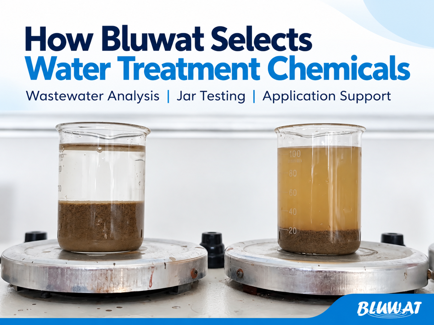 Blog công ty mới nhất về How Bluwat Helps Customers Choose the Right Water Treatment Chemicals