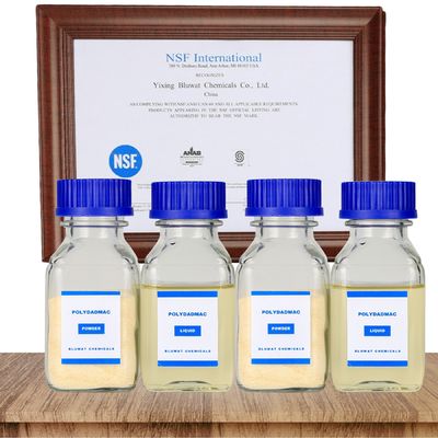 PolyDADMAC Quaternary Ammonium Polymer Cationic Polymer Cho việc khoan Ứng dụng ổn định đá phiến