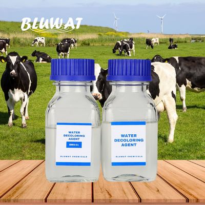 Chất làm sạch nước chất khử màu chất hóa học Chăn nuôi Chế biến nước thải