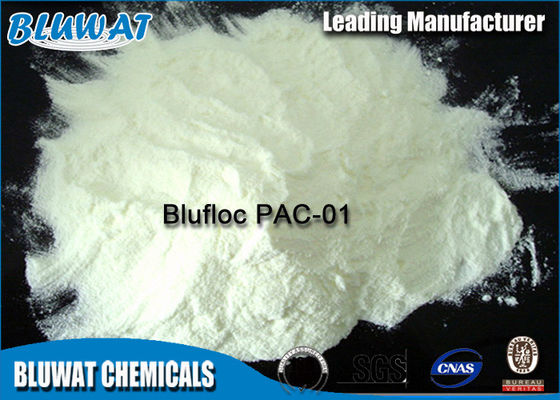 Mua Xử lý nước uống Polyaluminium Chloride bột Polymer Coagulant màu trắng sản xuất trực tuyến