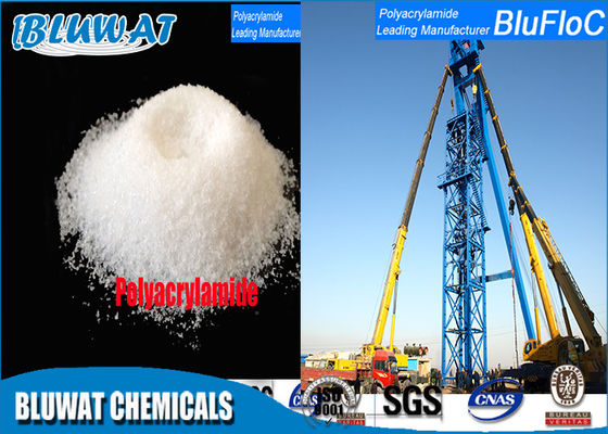 Mua PHPA Polyacrylamide Polymer không độc hại, hóa chất làm sạch nước uống sản xuất trực tuyến