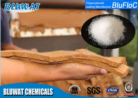 Mua Chất khử trùng bùn / Cationic Polyacrylamide Mật độ khối lượng lớn Polymer 0.6 - 0.8 sản xuất trực tuyến