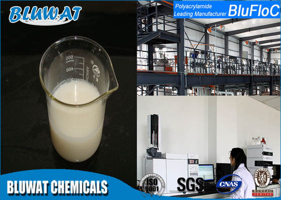 Mua Trắng Milky nước làm sạch hóa chất Cationic Polyacrylamide nhũ tương sản xuất trực tuyến