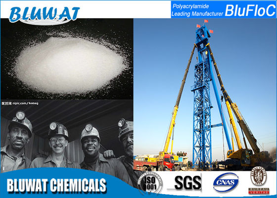 Mua Phụ gia bùn khoan dạng hạt Bột thủy phân Anionic Polyacrylamide Flocculant sản xuất trực tuyến