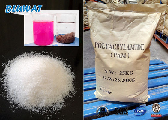 Mua Trọng lượng phân tử cao Anionic Polyacrylamide cho Ai Cập Xử lý nước Flocculant sản xuất trực tuyến