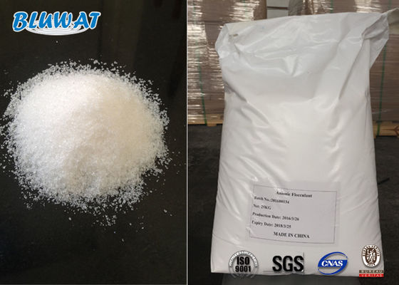 Mua Bluwat Anionic Polyacrylamide cho chất ổn định đất Ổn định Polymer ISO9001 sản xuất trực tuyến