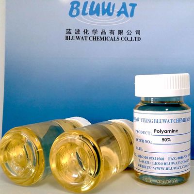 Mua Giấy Polyamine Làm hóa chất làm sạch nước để thoát nước 8000cps sản xuất trực tuyến