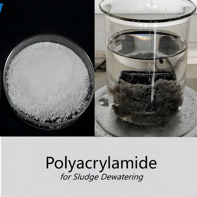 Mua CPAM Cationic Polyme Polyacrylamide cho chất keo tụ khử nước bùn sản xuất trực tuyến
