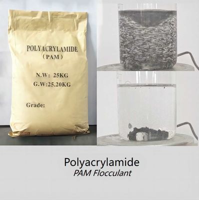 Mua Hóa chất làm sạch nước Polyacrylamide kết tụ Blufloc PAM sản xuất trực tuyến