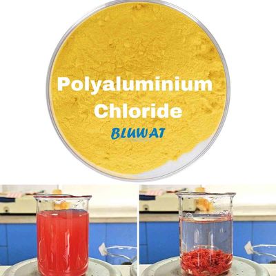 Mua Chất kết tụ MSDS PAC Polyaluminium Chloride làm sạch nước bị ô nhiễm hữu cơ nặng sản xuất trực tuyến