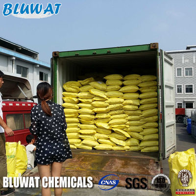 Mua Yelllow Powder PAC 30% Hóa chất lọc nước để xử lý nước ở Indonesia sản xuất trực tuyến