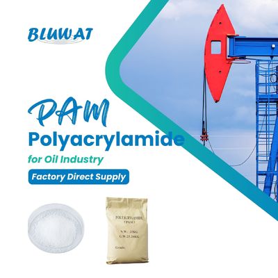 Mua Flocculant Cationic Pam Polyacrylamide Đối với các ứng dụng dầu mỏ sản xuất trực tuyến