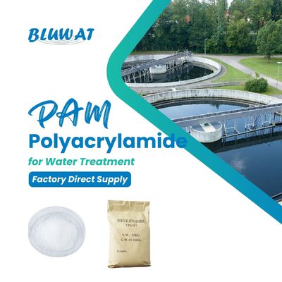 Mua Dòng lọc nước hóa chất Polyacrylamide Cationic Cpam trắng C3H5NO xử lý nước thải công nghiệp sản xuất trực tuyến