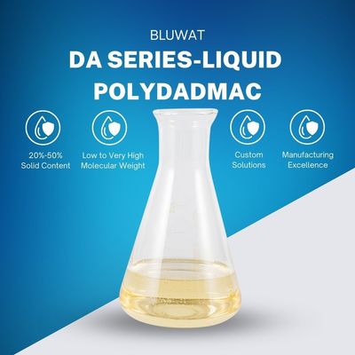 Mua Pdadmac Pdmdaac Polymer Flocculant Polydadmac Để uống và xử lý nước thải sản xuất trực tuyến