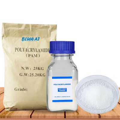Mua Vàng mỏ nước điều trị flocculant Nonionic Polyacrylamide cao phân tử trọng lượng sản xuất trực tuyến