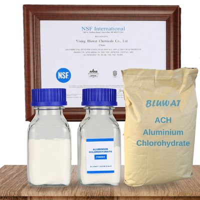 Mua NSF chứng nhận Dòng lọc nước uống Dòng lọc nước hóa chất hợp chất ACH Aluminium Chlorohydrate Powder sản xuất trực tuyến