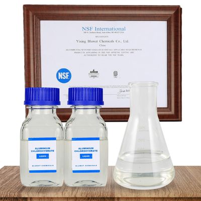 Mua NSF chứng nhận chất xử lý nước Hóa chất làm sạch nước Nhôm clorhydrat 23% chất lượng sản xuất trực tuyến
