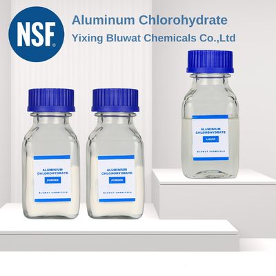 Mua NSF chứng nhận 2 năm thời hạn sử dụng bột trắng / chất lỏng Aluminium Chlorohydrate trong suốt sản xuất trực tuyến