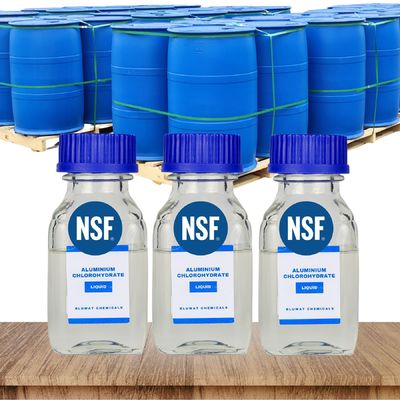 mua NSF chứng nhận ACH Aluminium Chlorohydrate Hóa chất được sử dụng để làm sạch nước sản xuất trực tuyến