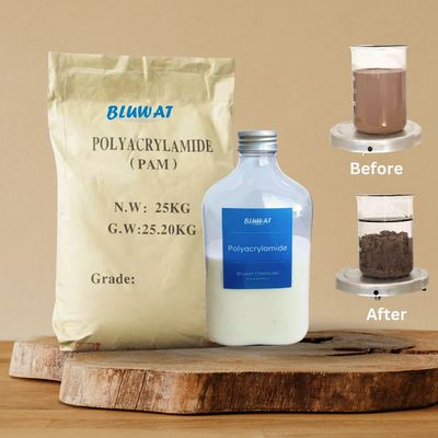 Mua Chất hóa học xử lý nước bột trắng N830 Polyacrylamide Nononionic hòa tan trong nước cho các mẫu miễn phí sản xuất trực tuyến