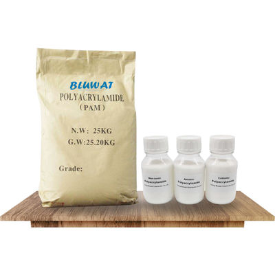 Mua Anionic Polyacrylamide Powder Ngành dầu mỏ và khí đốt sử dụng PAM Polymer hòa tan trong nước sản xuất trực tuyến