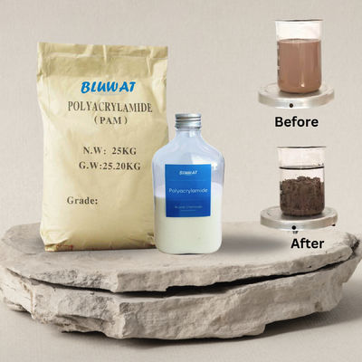 Mua Cao cấp Anionic Polyacrylamide PAM Trọng lượng phân tử 5-22 triệu sản xuất trực tuyến