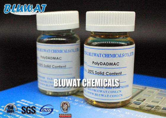 Mua Polyme Quarternary Ammonium Polydadmac Acid Phụ gia mạ đồng Cas 26062-79-3 sản xuất trực tuyến