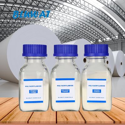 Mua Polyacrylamide polyelectrolyte anionic cho ngành công nghiệp bột giấy sản xuất trực tuyến