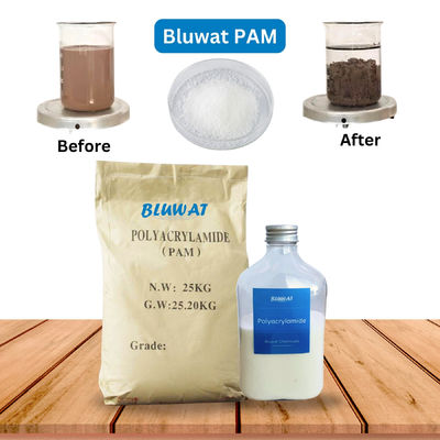 Mua Polyacrylamide polyelectrolyte anionic hiệu quả cao cho chế biến khoáng sản sản xuất trực tuyến