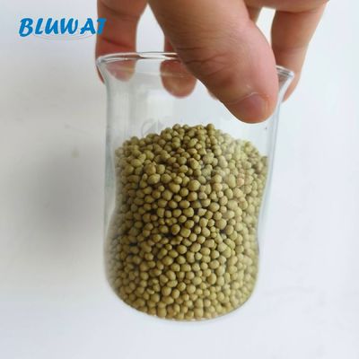 Mua Không độc hại sắt sulfat hạt FS hợp chất trong làm giấy xử lý nước thải để cải thiện độ rõ sản xuất trực tuyến