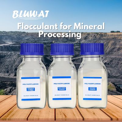 Mua Polymer Polyelectrolyte Flocculant cho chế biến khoáng sản Than rửa cát rửa trầm tích hoặc ly tâm sản xuất trực tuyến