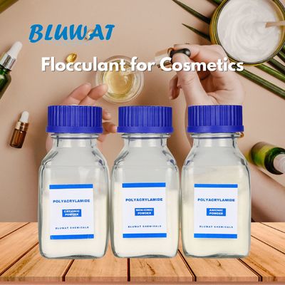 Mua Giá cả phải chăng Polyacrylamide Flocculant Polyelectrolyte PAM cho mỹ phẩm và chăm sóc cá nhân như một chất làm dày và ổn định sản xuất trực tuyến