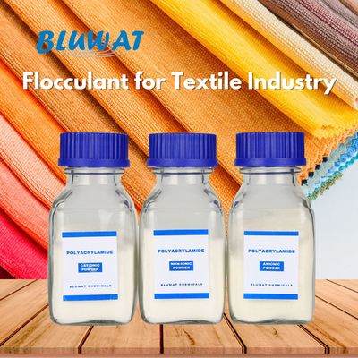 Mua Giá tốt Polyacrylamide Flocculant Polyelectrolyte PAM Cho Công nghiệp Dệt may Như Đại lý Kích thước sản xuất trực tuyến