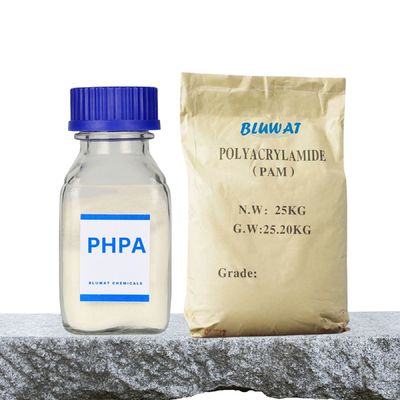 Mua PHPA Polyacrylamide hydrolyzed một phần cho khai thác mỏ dầu tăng độ nhớt của pha nước sản xuất trực tuyến