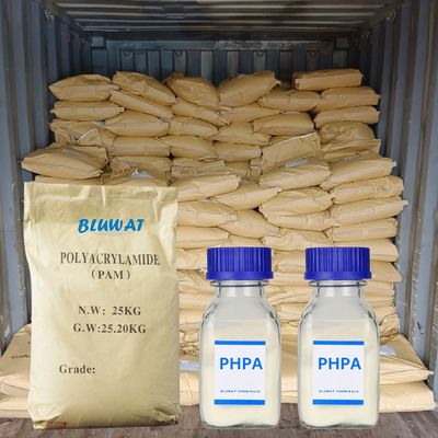 Mua PHPA Polyacrylamide Polymer flocculant được thủy phân một phần cho khoan sản xuất trực tuyến