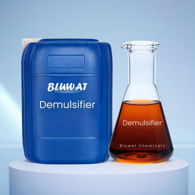 Mua Nước dầu demulsifier nước dầu xử lý dầu công nghiệp hóa học dầu demulsifier sản xuất trực tuyến