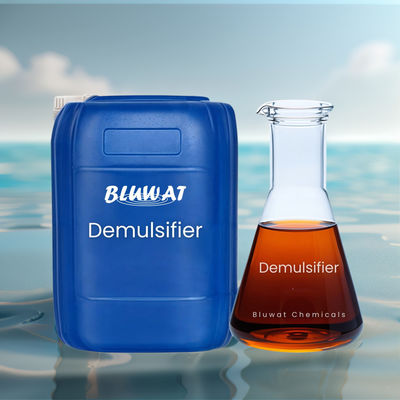 Mua Nhà sản xuất Trung Quốc xuất khẩu Demulsifier Démulsifying Agent tùy chỉnh hiệu quả cao dầu thô Demulsifier cho dầu thô khử nước sản xuất trực tuyến