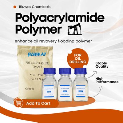 Mua Khoan dầu Poly Acrylamide Polyelectrolyte Polyacrylamide Tăng cường Khôi phục dầu Polymer lũ lụt sản xuất trực tuyến