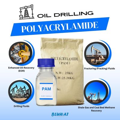 Mua Polyacrylamide polyelectrolyte Polyacrylamide polymer như một chất giảm ma sát trong các chất lỏng fracking dựa trên nước sản xuất trực tuyến