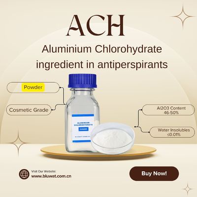 Mua Bột chất lượng mỹ phẩm ACH Aluminium Chlorohydrate cho thuốc chống mờ và các sản phẩm chăm sóc cá nhân sản xuất trực tuyến