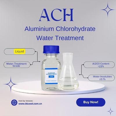 Mua ACH chất lỏng trong suốt Aluminium Chlorohydrate Giải pháp hoàn hảo cho xử lý nước sản xuất trực tuyến