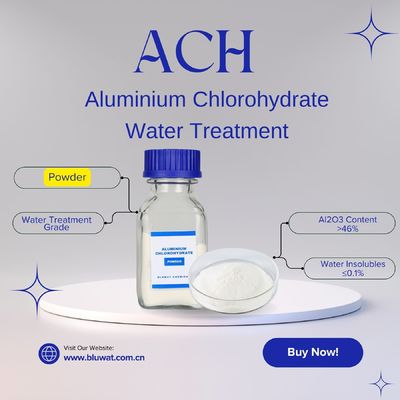 Mua Khử nước loại bột ACH nhôm clorua hydro kim loại nặng và phốtfat loại bỏ chất đông máu sản xuất trực tuyến