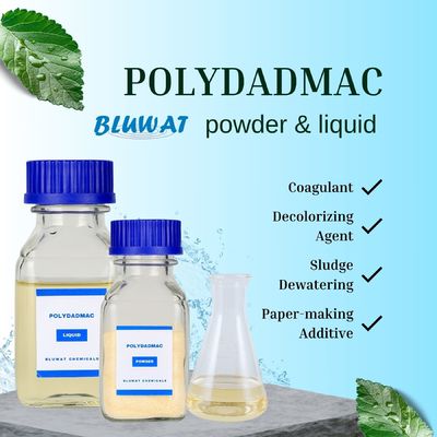 Mua Bột Lỏng PolyDADMAC PDADMAC PDMDAAC Dụng liệu Chất cố định màu Thuốc loại bỏ màu Đường Ứng dụng Dầu mỏ sản xuất trực tuyến
