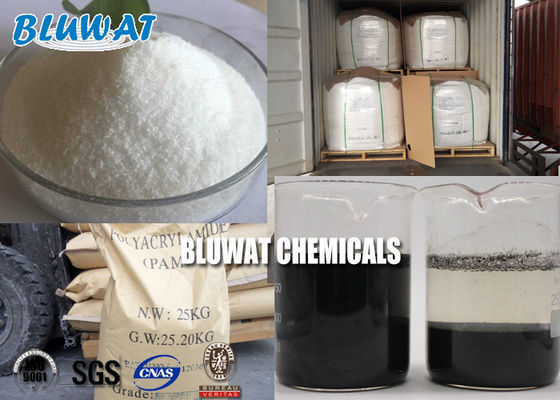 Mua Anionic Flocculant Polyacrylamide cho quá trình Merrill Crowe / mỏ bạc sản xuất trực tuyến