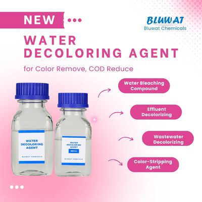 Mua Nước tẩy trắng hợp chất chất thải giải pháp làm mất màu nước thải hóa chất làm mất màu sản xuất trực tuyến