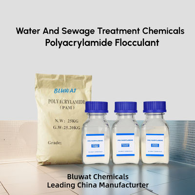 Mua Polyacrylamide PAM Polyelectrolyte Nước và chất hóa học xử lý nước thải được sử dụng trong nhà máy Stp sản xuất trực tuyến