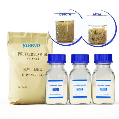 Mua Vật liệu làm sạch nước Polyacrylamide PAM Polyelectrolyte Flocculant Flocculating Agents sản xuất trực tuyến