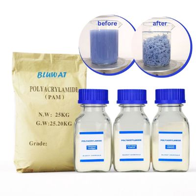 Mua Polyacrylamide PAM Polyelectrolyte Flocculant Chemicals được sử dụng trong nhà máy xử lý nước thải sản xuất trực tuyến