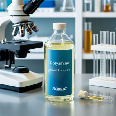 Mua Polymers hòa tan trong nước Polyamine hỗ trợ đông máu trong xử lý nước Giúp giữ và thoát nước cho ngành công nghiệp giấy sản xuất trực tuyến